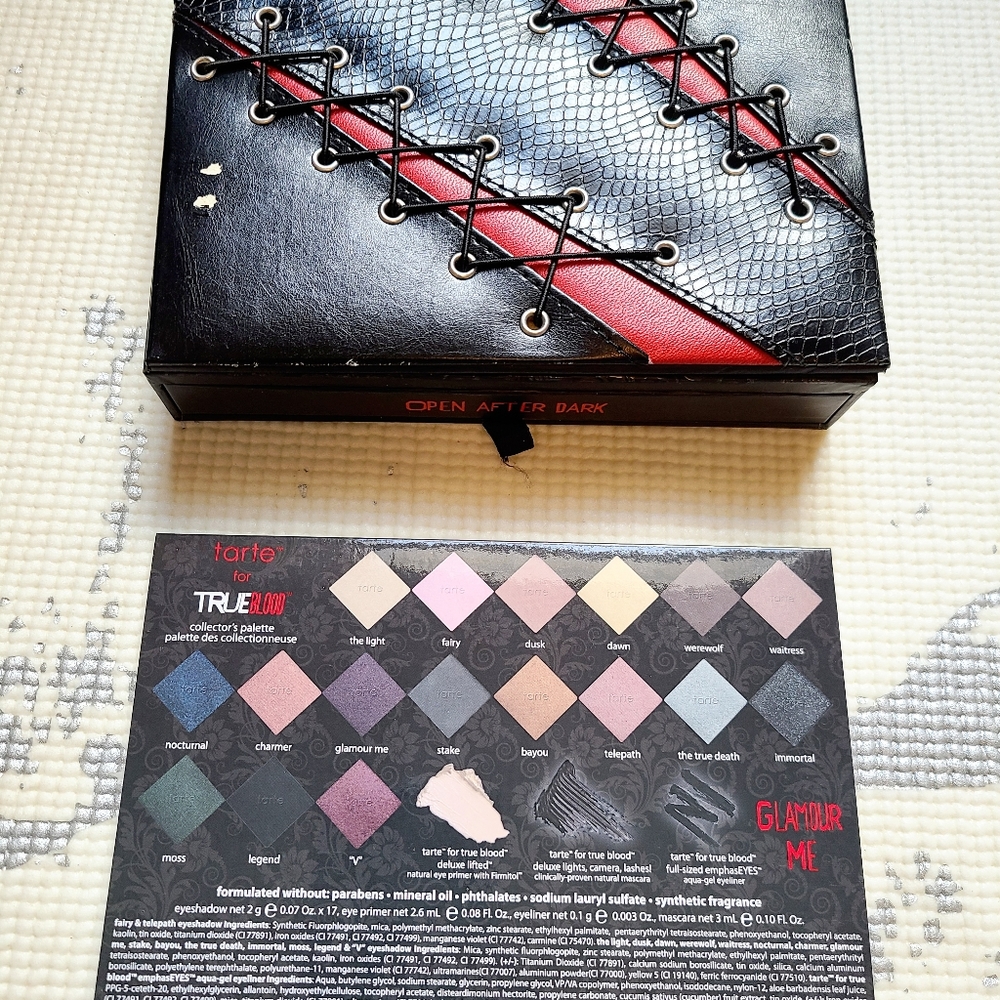 Tarte for True Blood Eye Shadow Palette